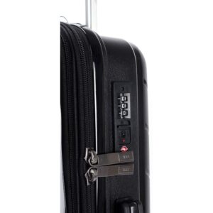 Lavor Βαλίτσα Ταξιδίου Καμπίνας Σκληρή Black με 4 Ρόδες Ύψους 55εκ. - Image 3