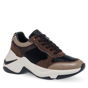 Γυναικεία Sneaker Maison Minrelle 10732017 Καφέ