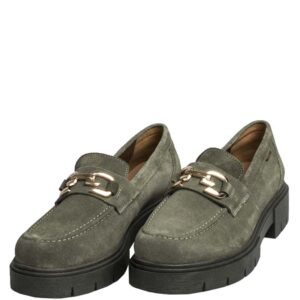 Ragazza Γυναικεία Δερμάτινα Loafers Μοκασίνια 0190 Λαδί