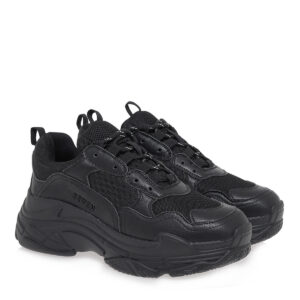 SEVEN Sneakers V116W0373001 ΜΑΥΡΟ