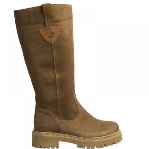 Γυναικείες Δερμάτινες Suede Μπότες Ragazza 0297 Taupe