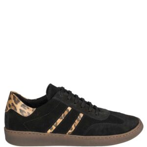 Ragazza Γυναικεία Δερμάτινα Sneakers 01107 Μ.ΛΕΟΠΑΡ