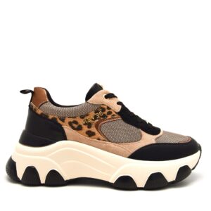 SEVEN Sneakers V119R501387I Λεοπάρ
