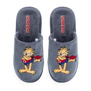 Ανδρικές Παντόφλες Σπιτιού Garfield 10132082 Γκρί
