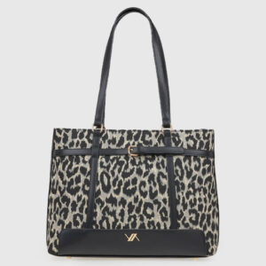 Verde Γυναικεία Τσάντα Ώμου 16-8307 ANIMAL PRINT