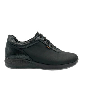Ragazza Γυναικεία Αδιάβροχα Sneakers 0328 Μαύρο
