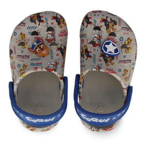 Παιδικά Clog Paw Patrol 11927026 Γκρί
