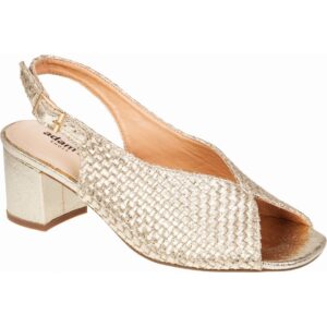 Γυναικεία Πέδιλα Adams Shoes 907-26003-27 Χρυσό