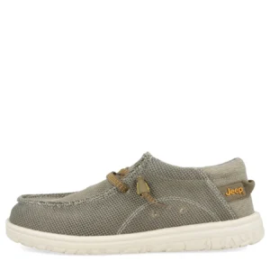 Ανδρικά Jeep SAMOA WALLABEE KNIT JM61115A-105 SAGE