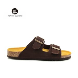 PLAKTON 180010 Nobuck Marron