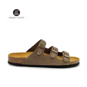 PLAKTON 186456 Nobuck Kaki