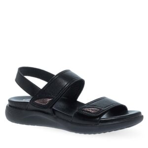 Γυναικεία Πέδιλα Comfort Parex 11633018 Μαύρο