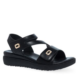Γυναικεία Πέδιλα Comfort Parex 11633061 Μαύρο