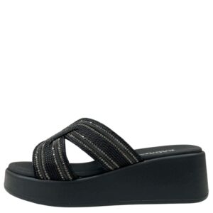 RAGAZZA Γυναικεία Ανατομικά Flatforms Ragazza 1157 Μαύρο