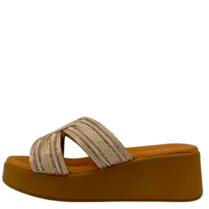 RAGAZZA Γυναικεία Ανατομικά Flatforms Ragazza 1157 Μπέζ