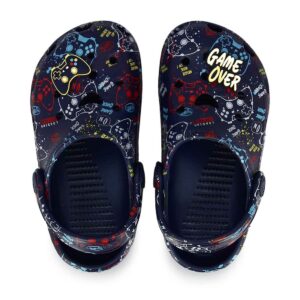Παιδικά Clog Coqui 8115-249-2100 Μπλέ