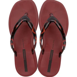 Γυναικείες Σαγιονάρες Θαλάσσης Ipanema 780-26394 (27419-BR846)Bordeaux-Tartaruga