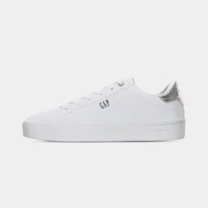 GAP ΓΥΝΑΙΚΕΙΑ SNEAKERS TYLER - GPW6142200081 WHITE/SILVER