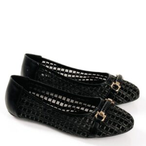 Γυναικείες Μπαλαρίνες Adams Shoes 1-848-26018-29 Μαύρο