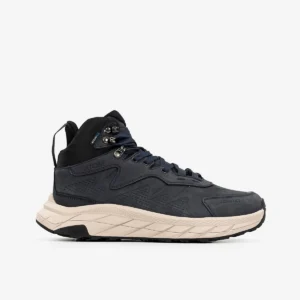 Atom Δερμάτινα Sneakers AT181 Μπλέ